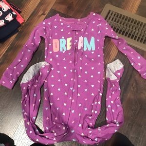 Carter’s footie PJ